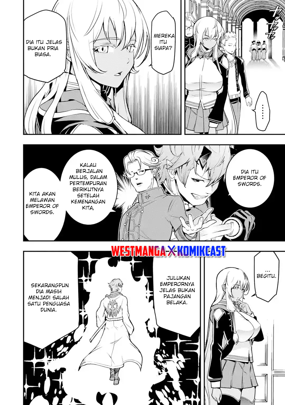 Rakudai Kenja Gakuin no Msou ~ Nidome no Tensei, S Rank Cheat Majutsushi Boukenroku Chapter 20 Gambar 45