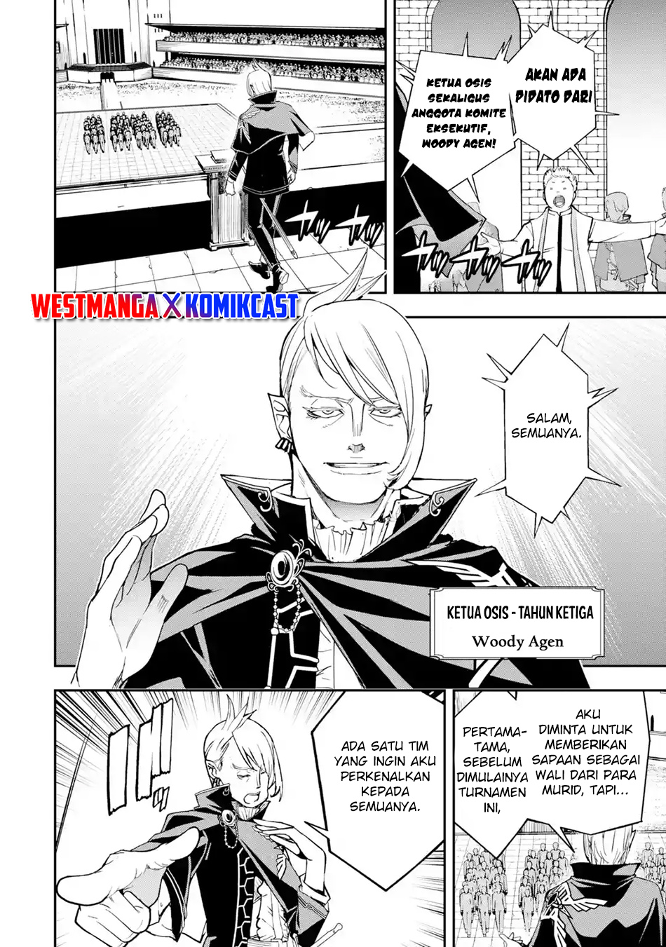 Rakudai Kenja Gakuin no Msou ~ Nidome no Tensei, S Rank Cheat Majutsushi Boukenroku Chapter 20 Gambar 5