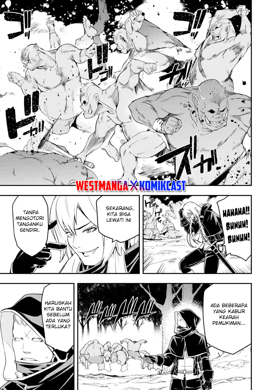 Rakudai Kenja Gakuin no Msou ~ Nidome no Tensei, S Rank Cheat Majutsushi Boukenroku Chapter 20 Gambar 54