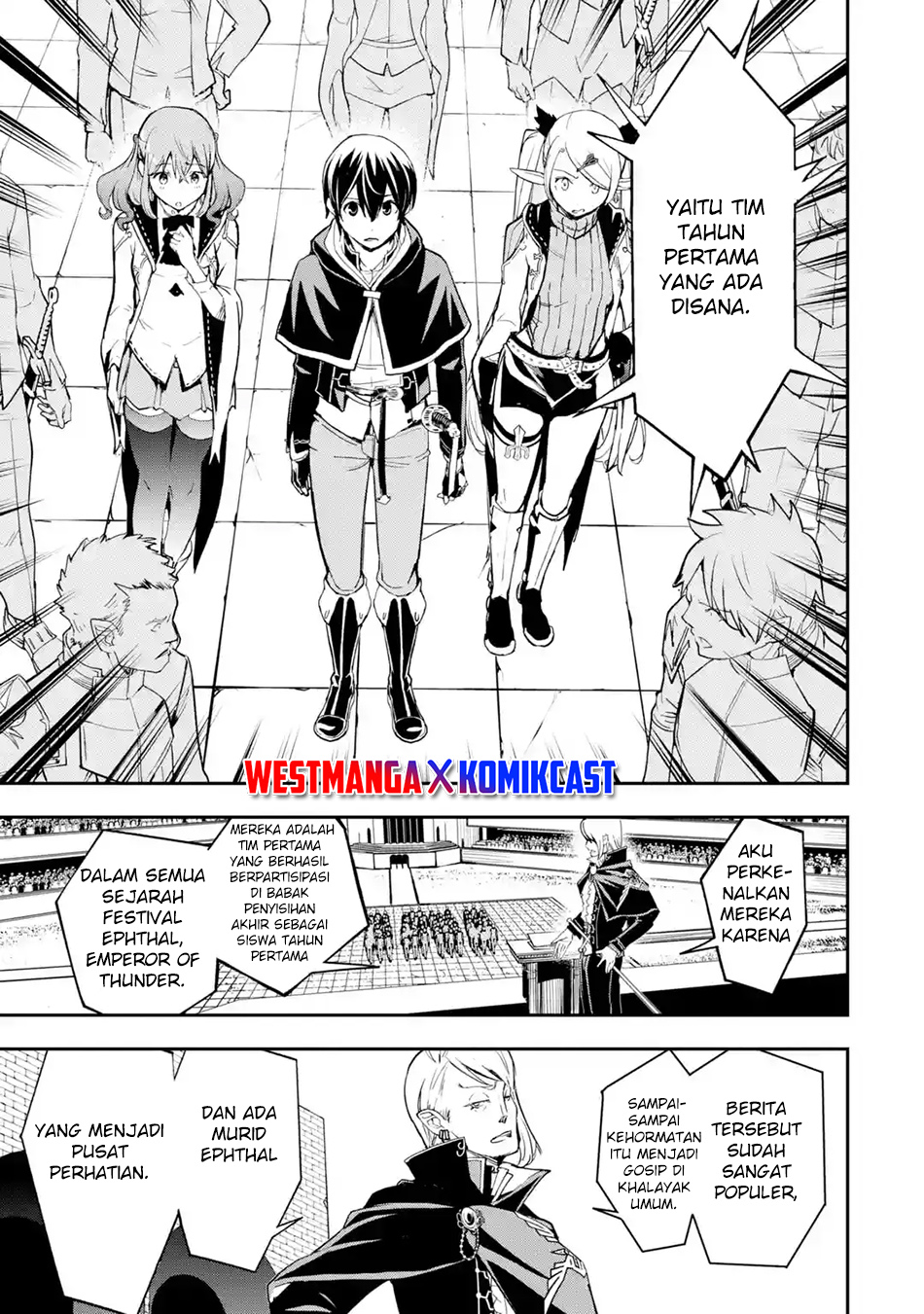 Rakudai Kenja Gakuin no Msou ~ Nidome no Tensei, S Rank Cheat Majutsushi Boukenroku Chapter 20 Gambar 6