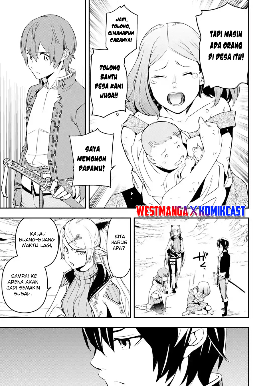 Rakudai Kenja Gakuin no Msou ~ Nidome no Tensei, S Rank Cheat Majutsushi Boukenroku Chapter 20 Gambar 61
