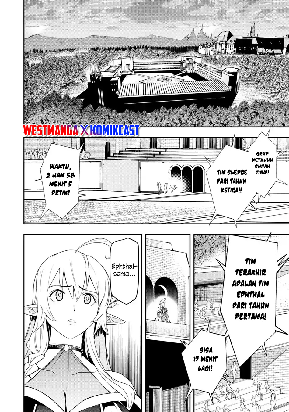 Rakudai Kenja Gakuin no Msou ~ Nidome no Tensei, S Rank Cheat Majutsushi Boukenroku Chapter 20 Gambar 62