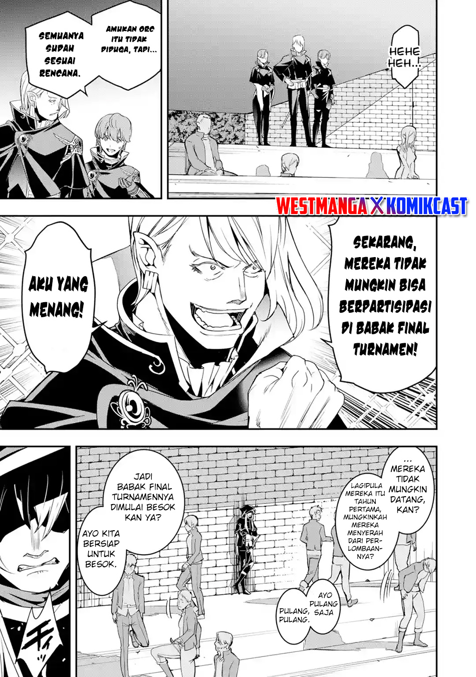 Rakudai Kenja Gakuin no Msou ~ Nidome no Tensei, S Rank Cheat Majutsushi Boukenroku Chapter 20 Gambar 63