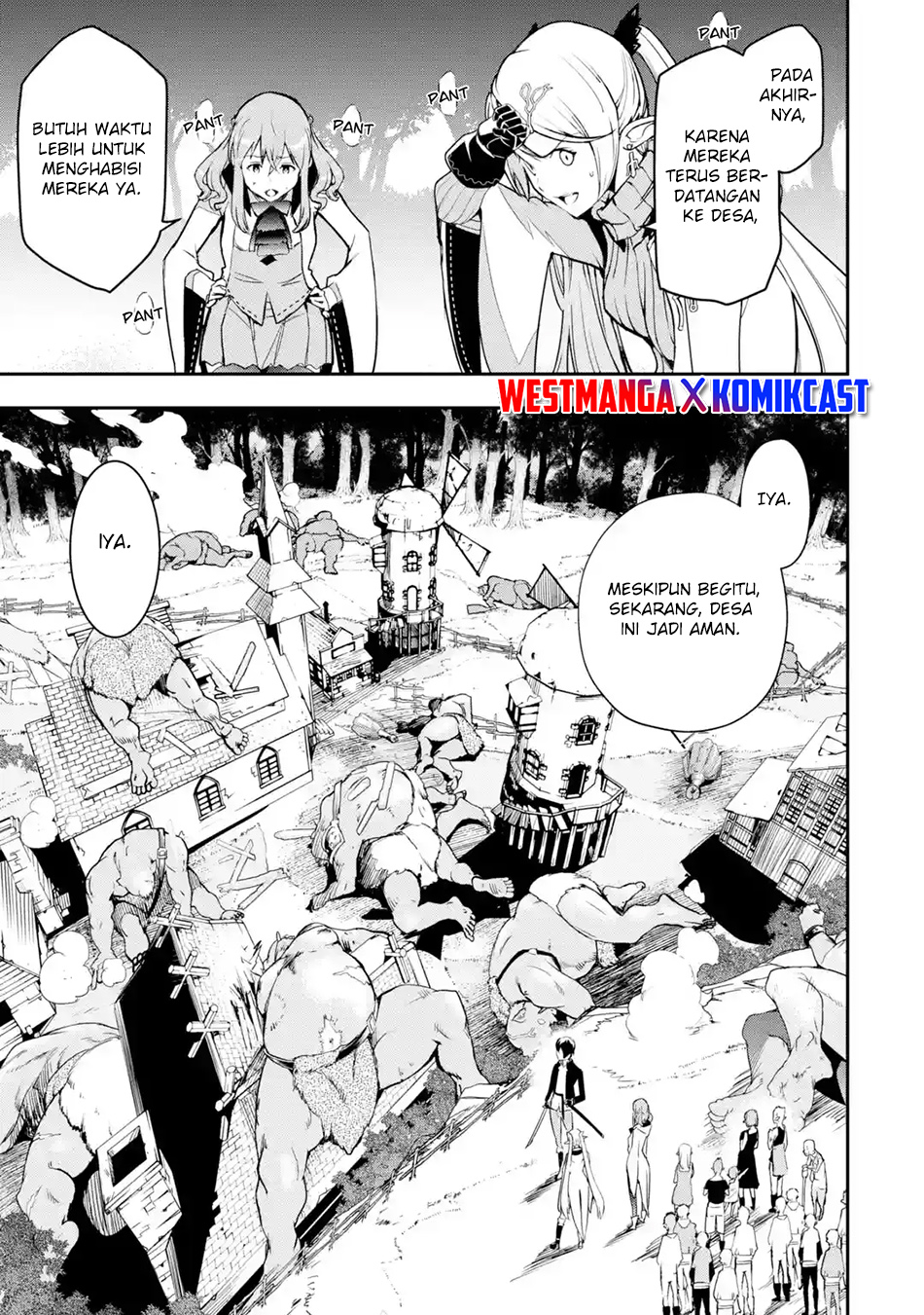 Rakudai Kenja Gakuin no Msou ~ Nidome no Tensei, S Rank Cheat Majutsushi Boukenroku Chapter 20 Gambar 65