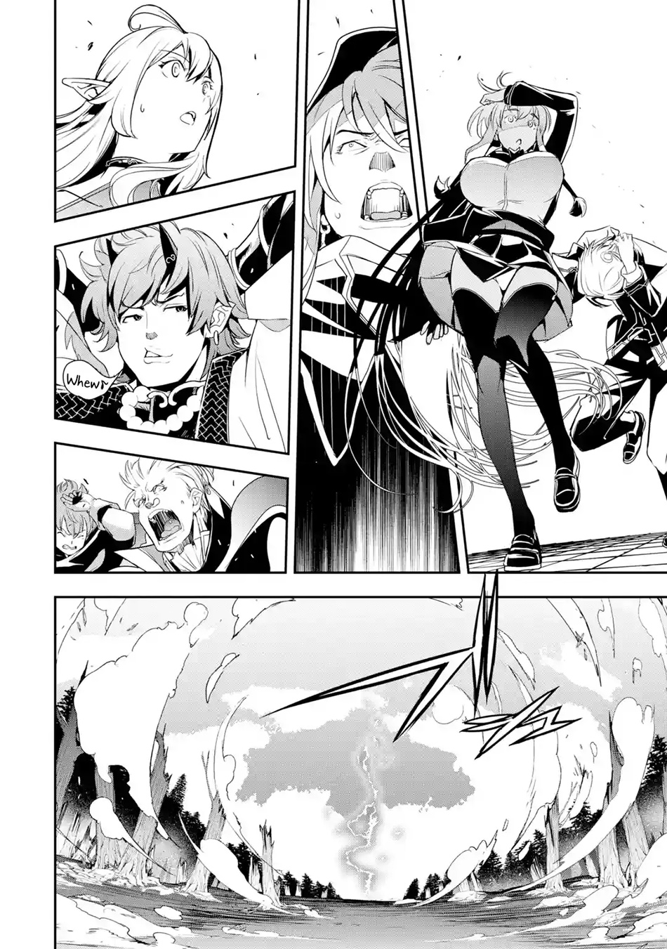 Rakudai Kenja Gakuin no Msou ~ Nidome no Tensei, S Rank Cheat Majutsushi Boukenroku Chapter 20 Gambar 69