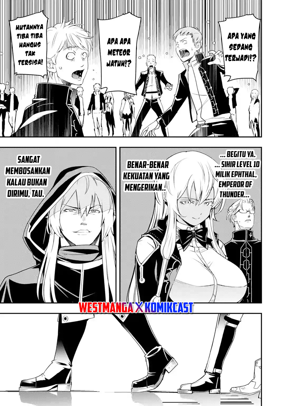 Rakudai Kenja Gakuin no Msou ~ Nidome no Tensei, S Rank Cheat Majutsushi Boukenroku Chapter 20 Gambar 70
