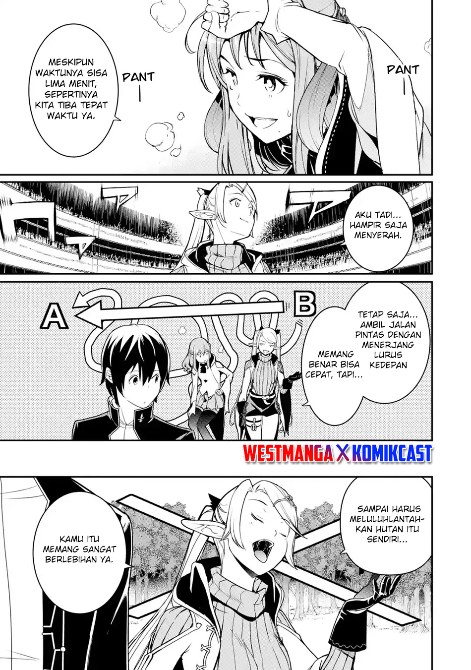 Rakudai Kenja Gakuin no Msou ~ Nidome no Tensei, S Rank Cheat Majutsushi Boukenroku Chapter 20 Gambar 72