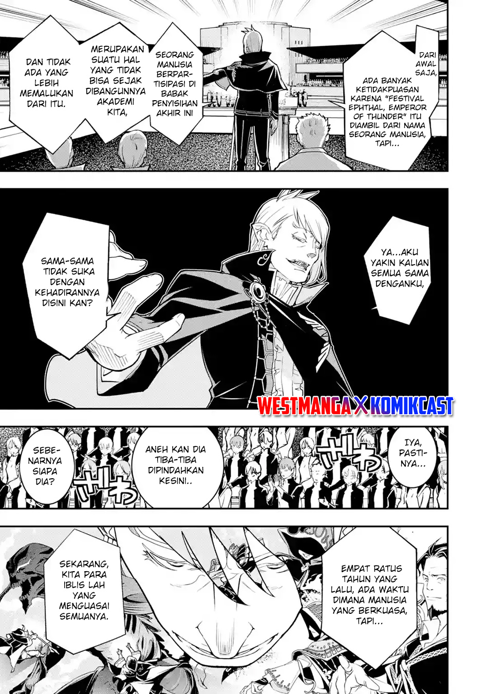 Rakudai Kenja Gakuin no Msou ~ Nidome no Tensei, S Rank Cheat Majutsushi Boukenroku Chapter 20 Gambar 8