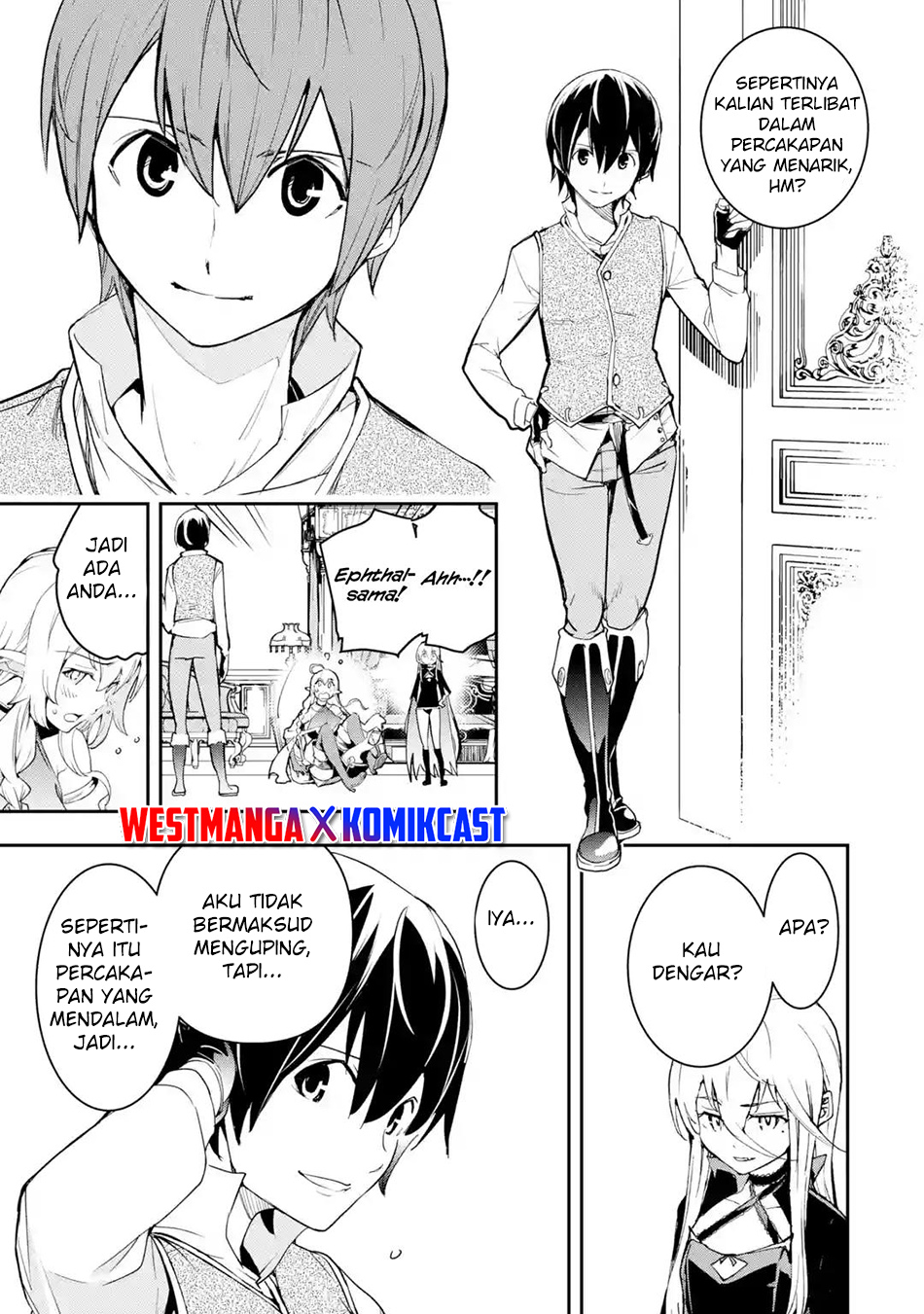 Rakudai Kenja Gakuin no Msou ~ Nidome no Tensei, S Rank Cheat Majutsushi Boukenroku Chapter 19 Gambar 10