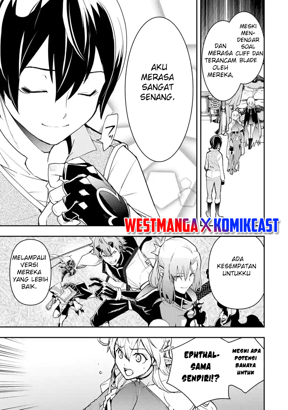 Rakudai Kenja Gakuin no Msou ~ Nidome no Tensei, S Rank Cheat Majutsushi Boukenroku Chapter 19 Gambar 12