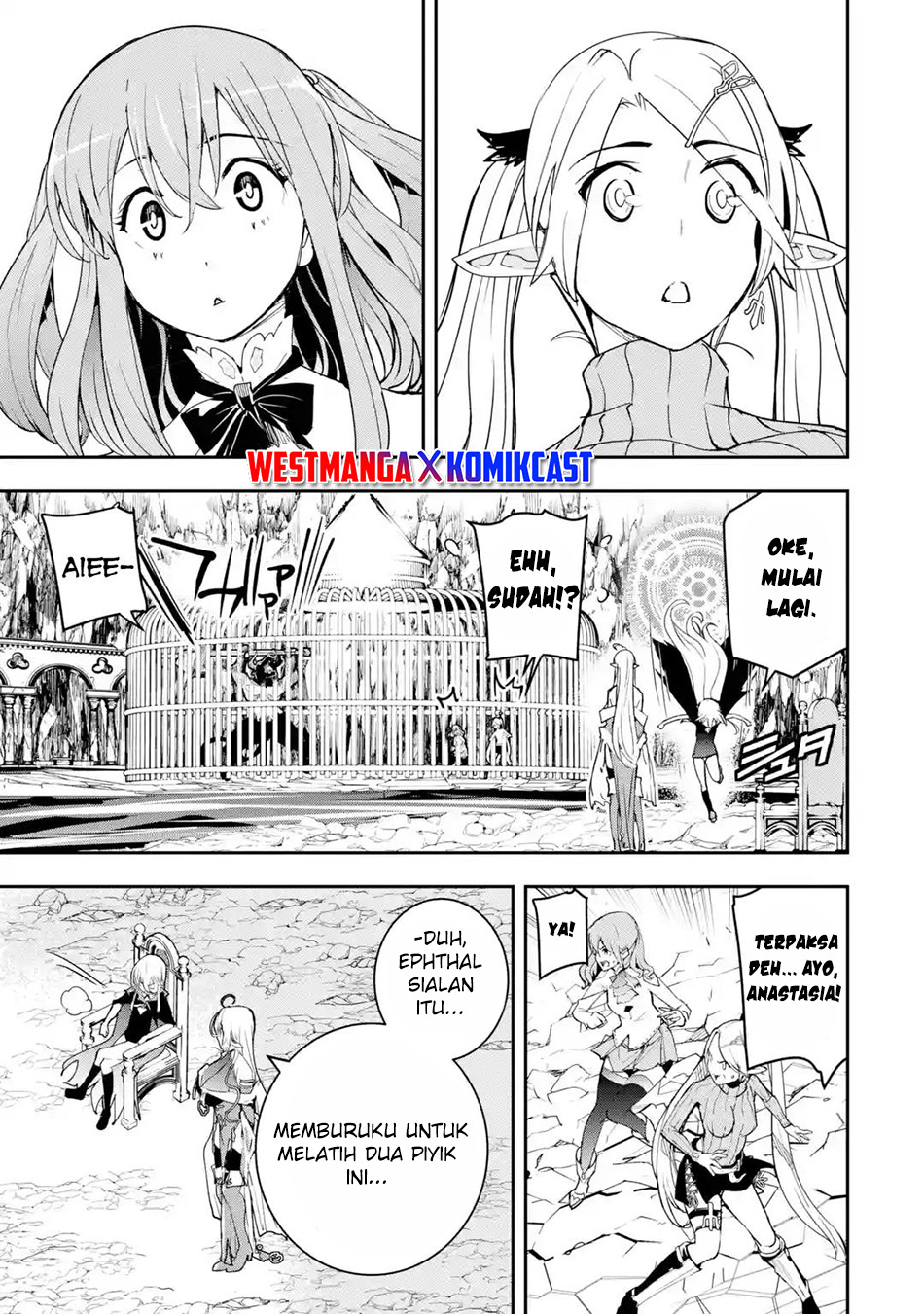 Rakudai Kenja Gakuin no Msou ~ Nidome no Tensei, S Rank Cheat Majutsushi Boukenroku Chapter 19 Gambar 20