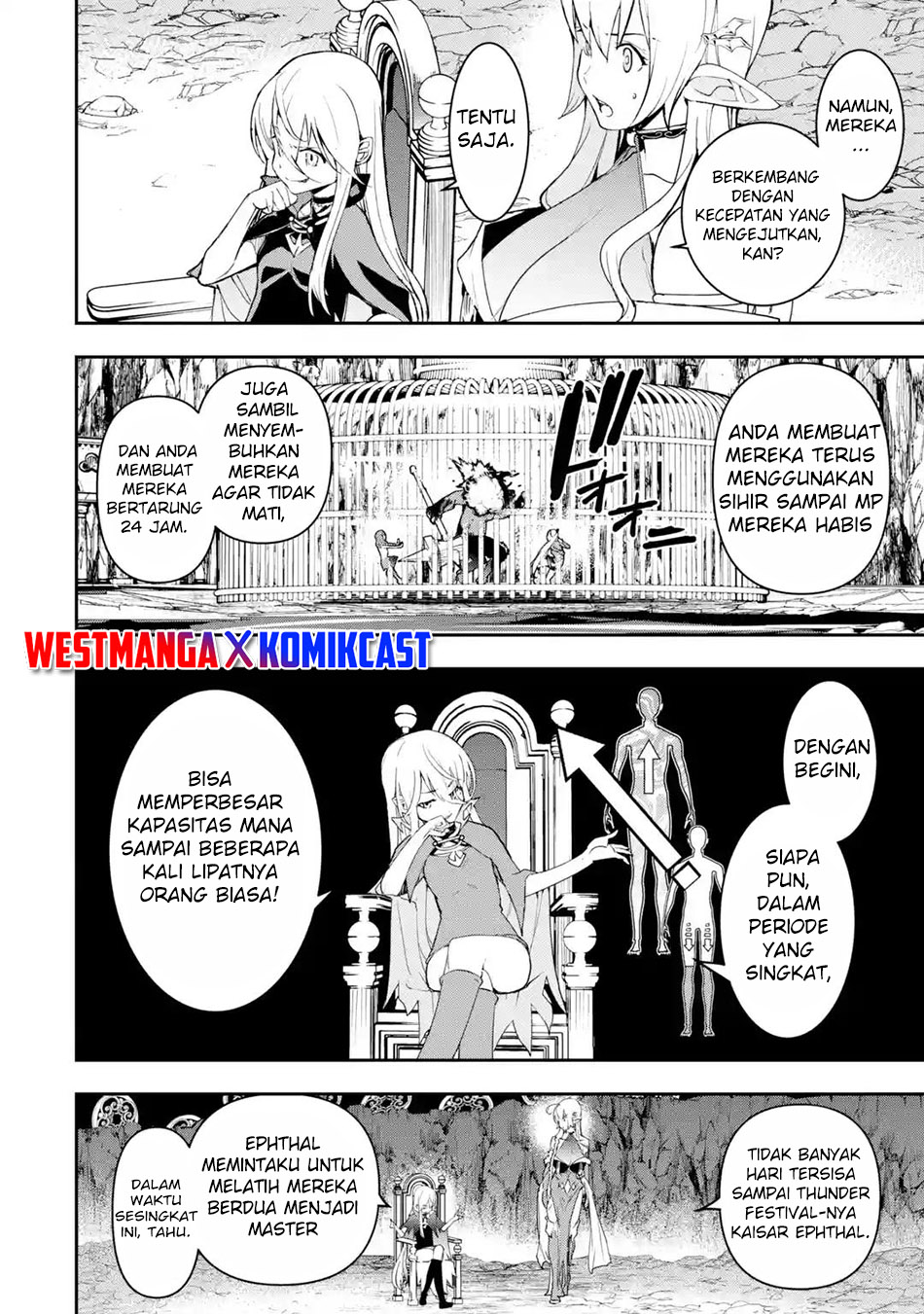 Rakudai Kenja Gakuin no Msou ~ Nidome no Tensei, S Rank Cheat Majutsushi Boukenroku Chapter 19 Gambar 21