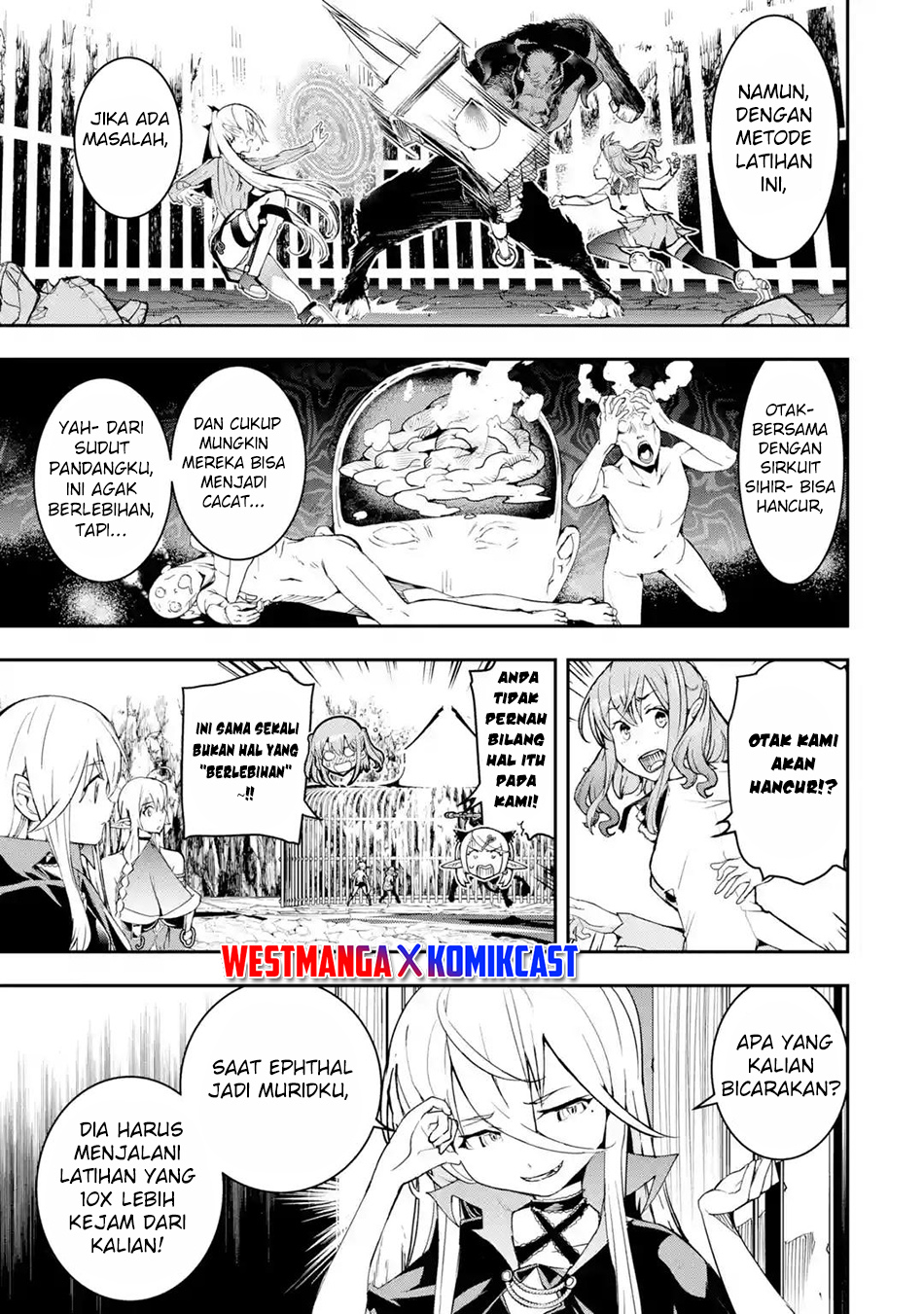 Rakudai Kenja Gakuin no Msou ~ Nidome no Tensei, S Rank Cheat Majutsushi Boukenroku Chapter 19 Gambar 22