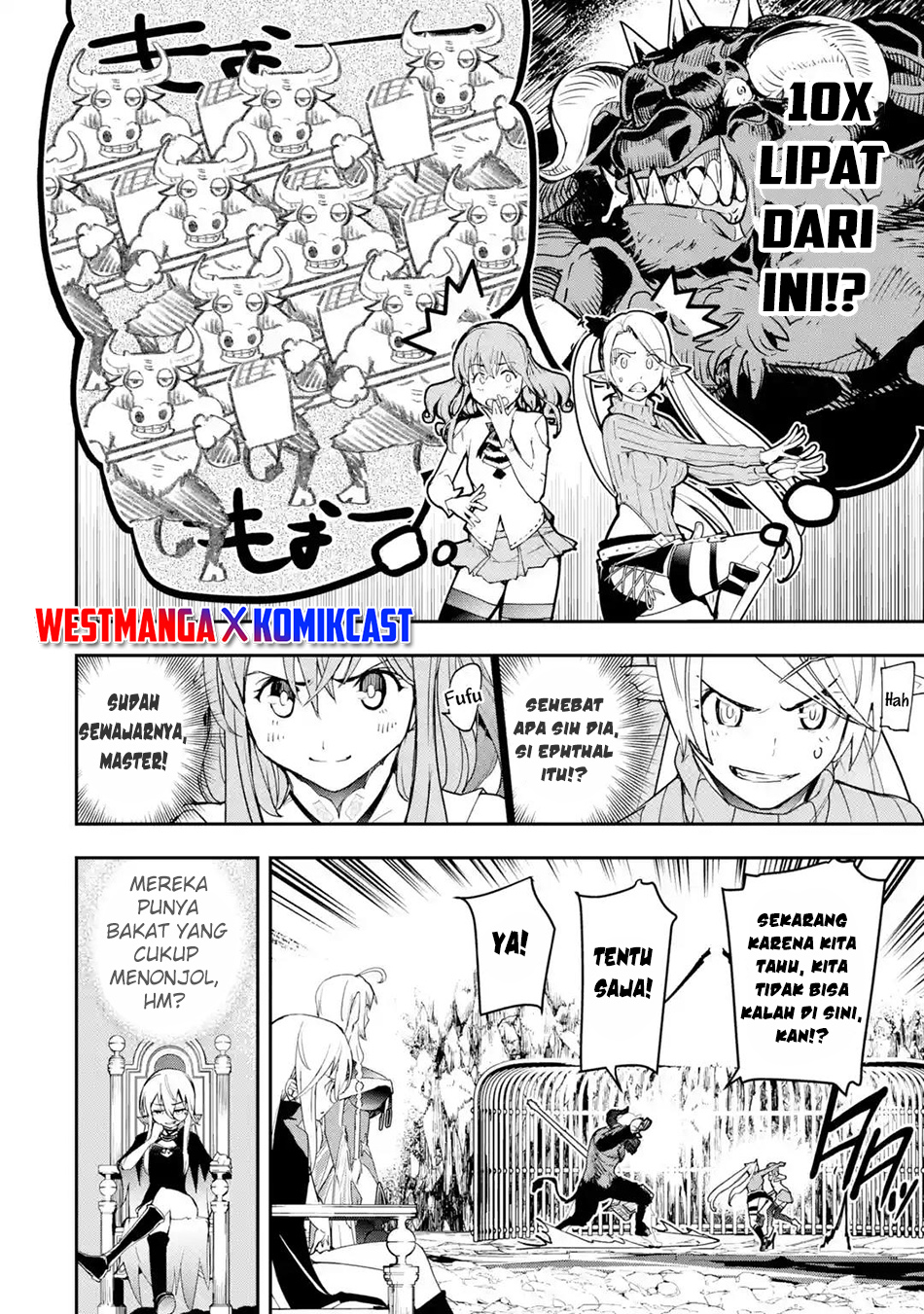 Rakudai Kenja Gakuin no Msou ~ Nidome no Tensei, S Rank Cheat Majutsushi Boukenroku Chapter 19 Gambar 23