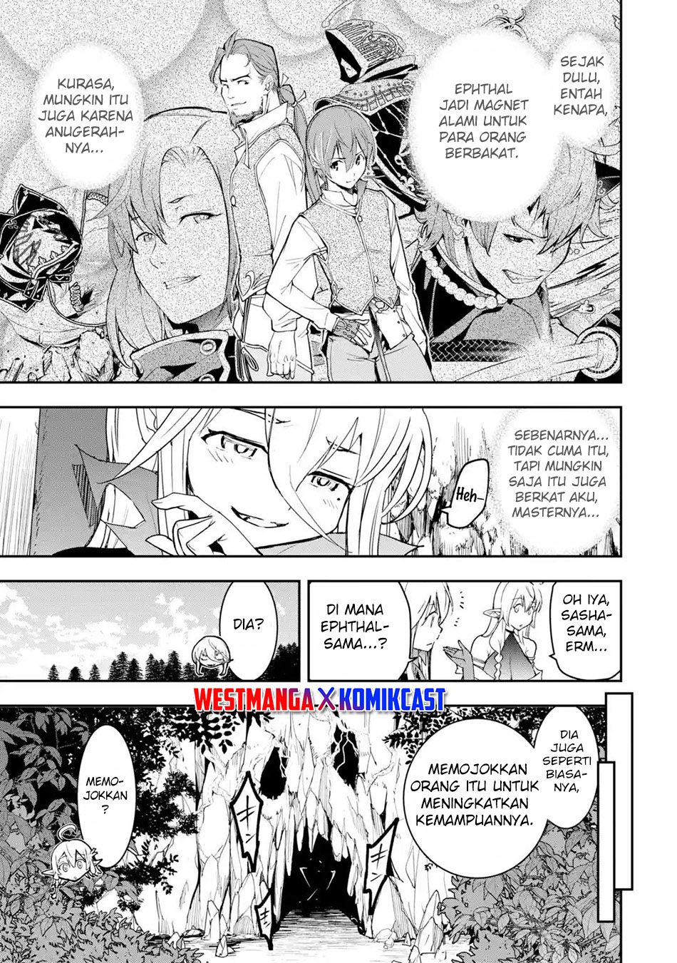 Rakudai Kenja Gakuin no Msou ~ Nidome no Tensei, S Rank Cheat Majutsushi Boukenroku Chapter 19 Gambar 24