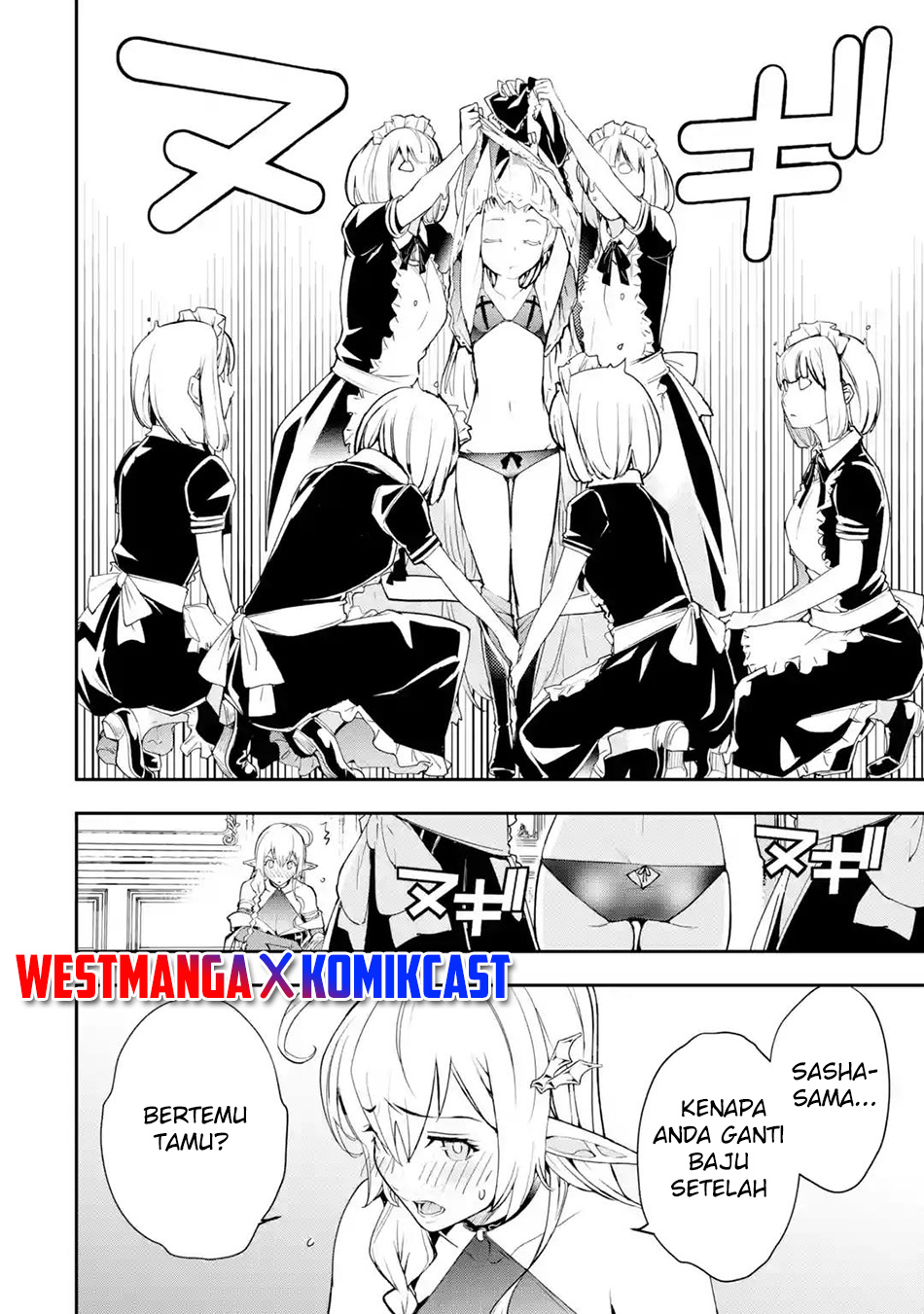 Rakudai Kenja Gakuin no Msou ~ Nidome no Tensei, S Rank Cheat Majutsushi Boukenroku Chapter 19 Gambar 3