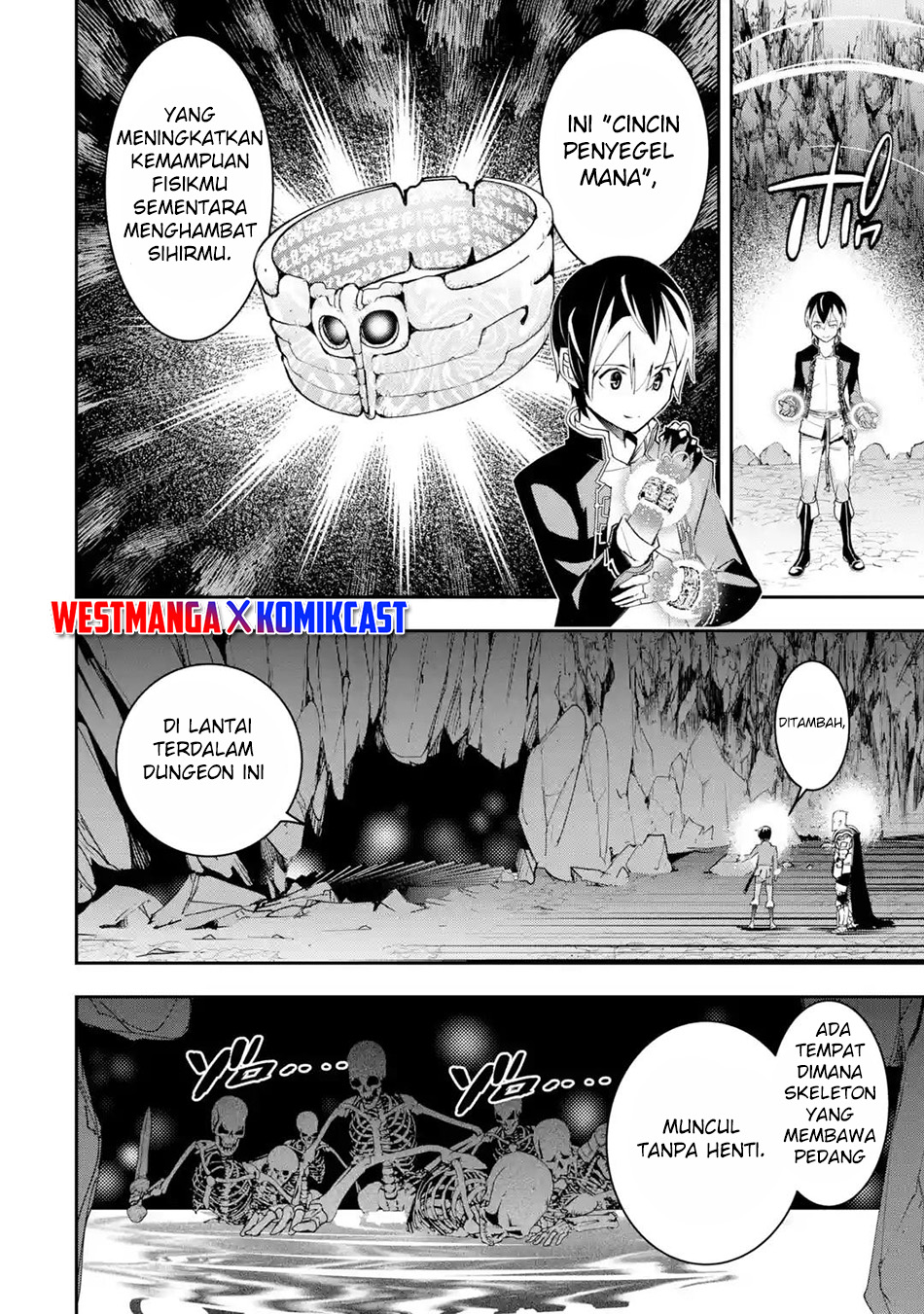 Rakudai Kenja Gakuin no Msou ~ Nidome no Tensei, S Rank Cheat Majutsushi Boukenroku Chapter 19 Gambar 30