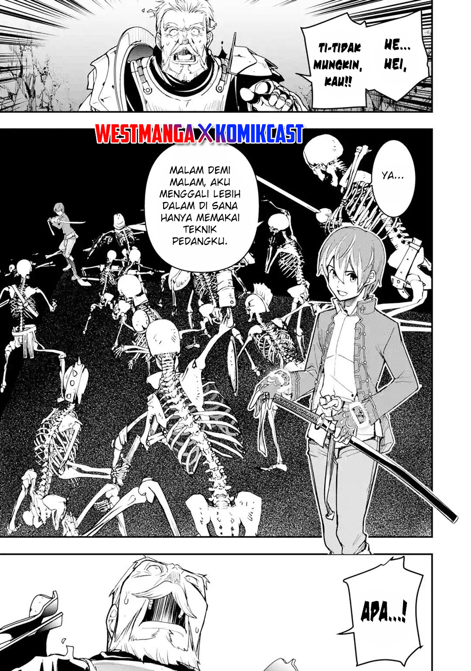 Rakudai Kenja Gakuin no Msou ~ Nidome no Tensei, S Rank Cheat Majutsushi Boukenroku Chapter 19 Gambar 31