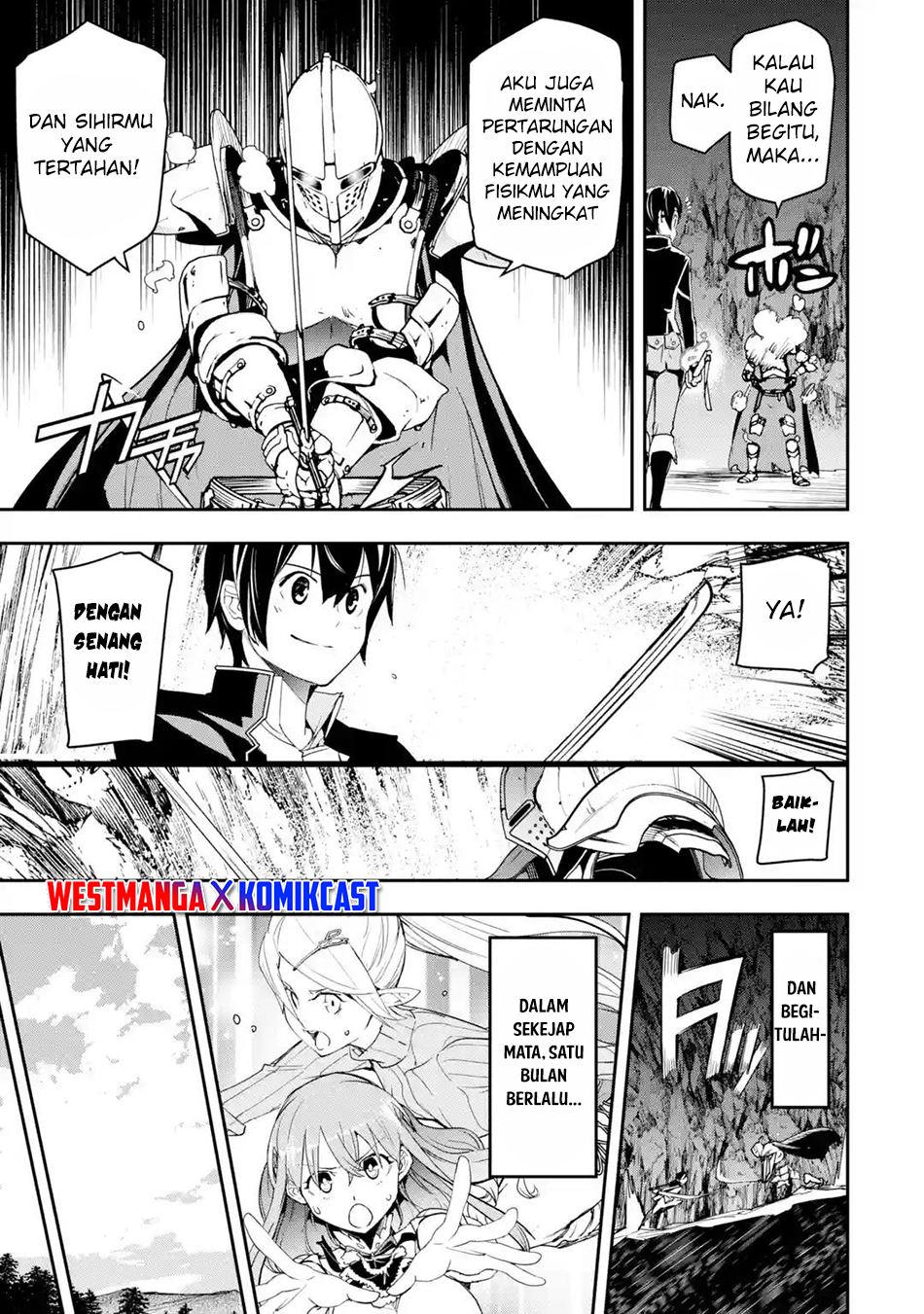 Rakudai Kenja Gakuin no Msou ~ Nidome no Tensei, S Rank Cheat Majutsushi Boukenroku Chapter 19 Gambar 36
