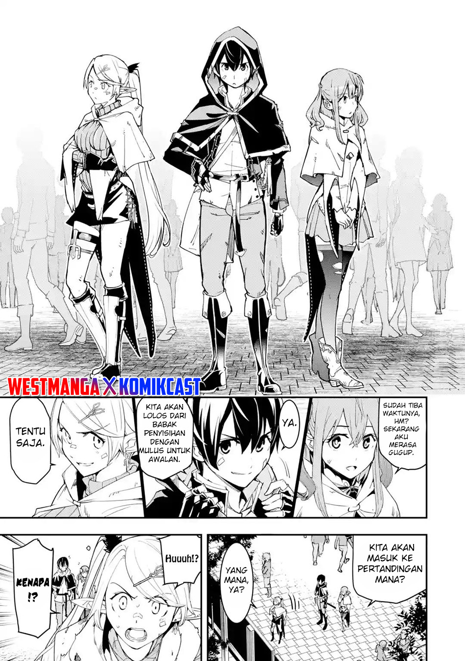 Rakudai Kenja Gakuin no Msou ~ Nidome no Tensei, S Rank Cheat Majutsushi Boukenroku Chapter 19 Gambar 38