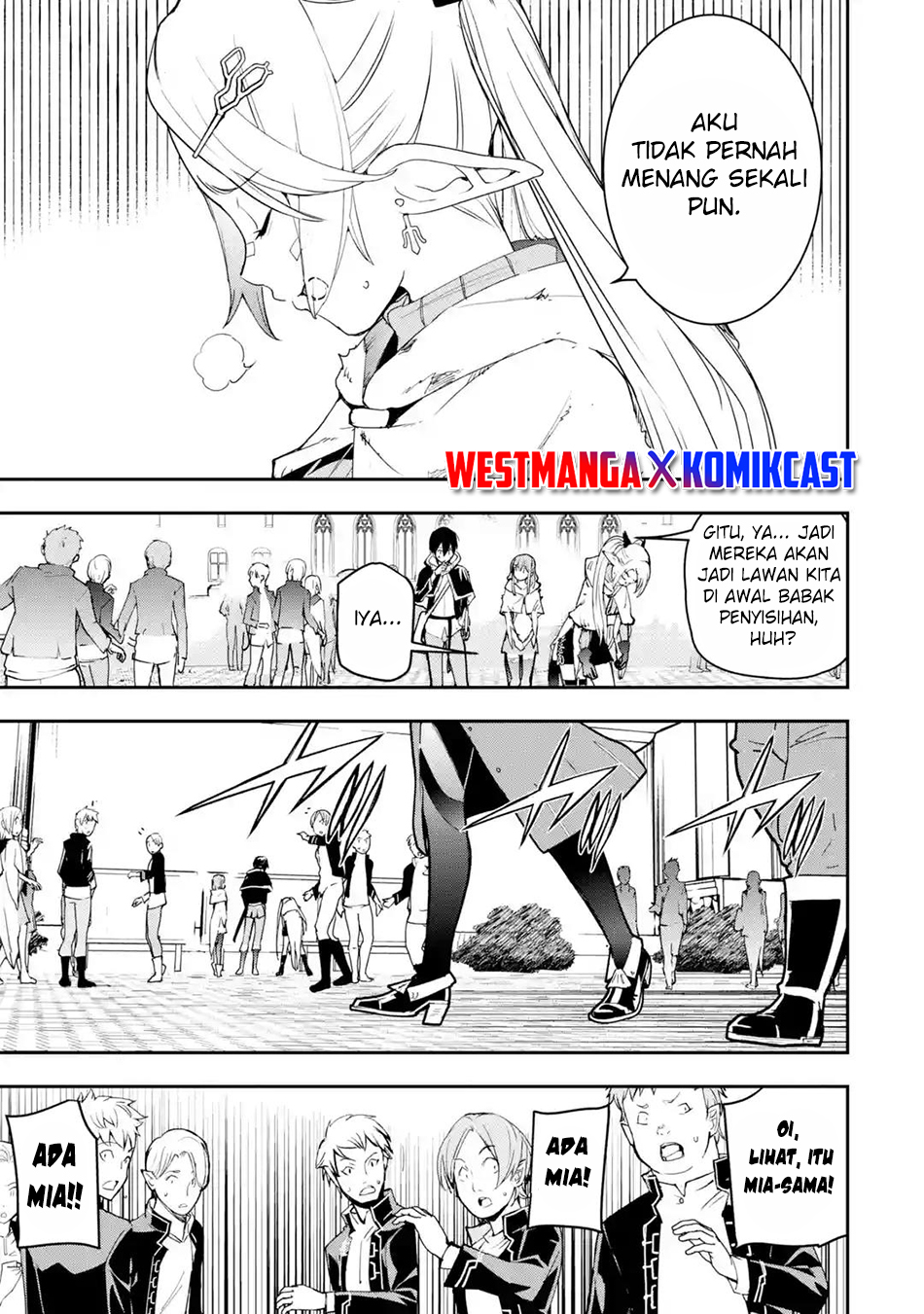 Rakudai Kenja Gakuin no Msou ~ Nidome no Tensei, S Rank Cheat Majutsushi Boukenroku Chapter 19 Gambar 40