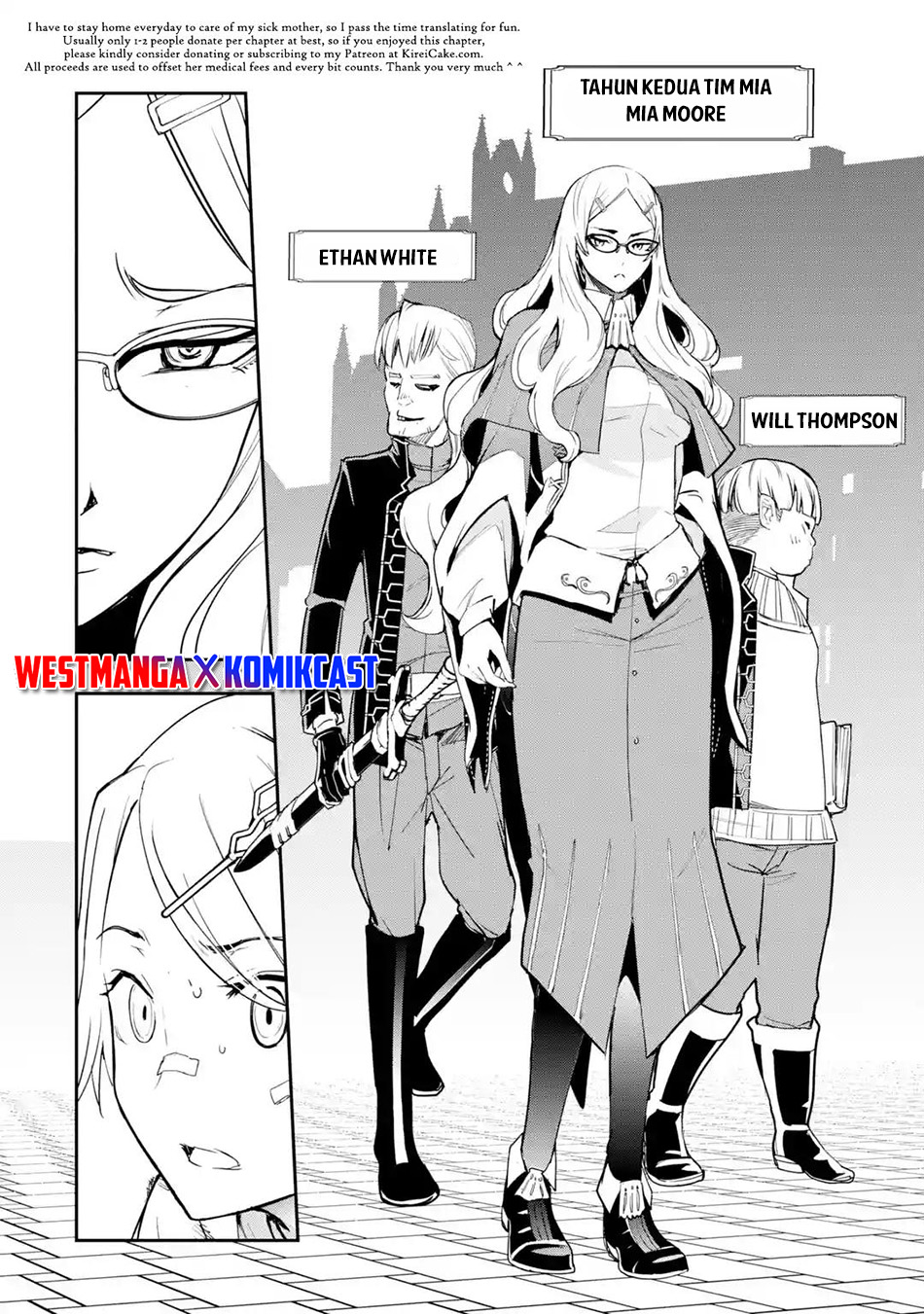 Rakudai Kenja Gakuin no Msou ~ Nidome no Tensei, S Rank Cheat Majutsushi Boukenroku Chapter 19 Gambar 41