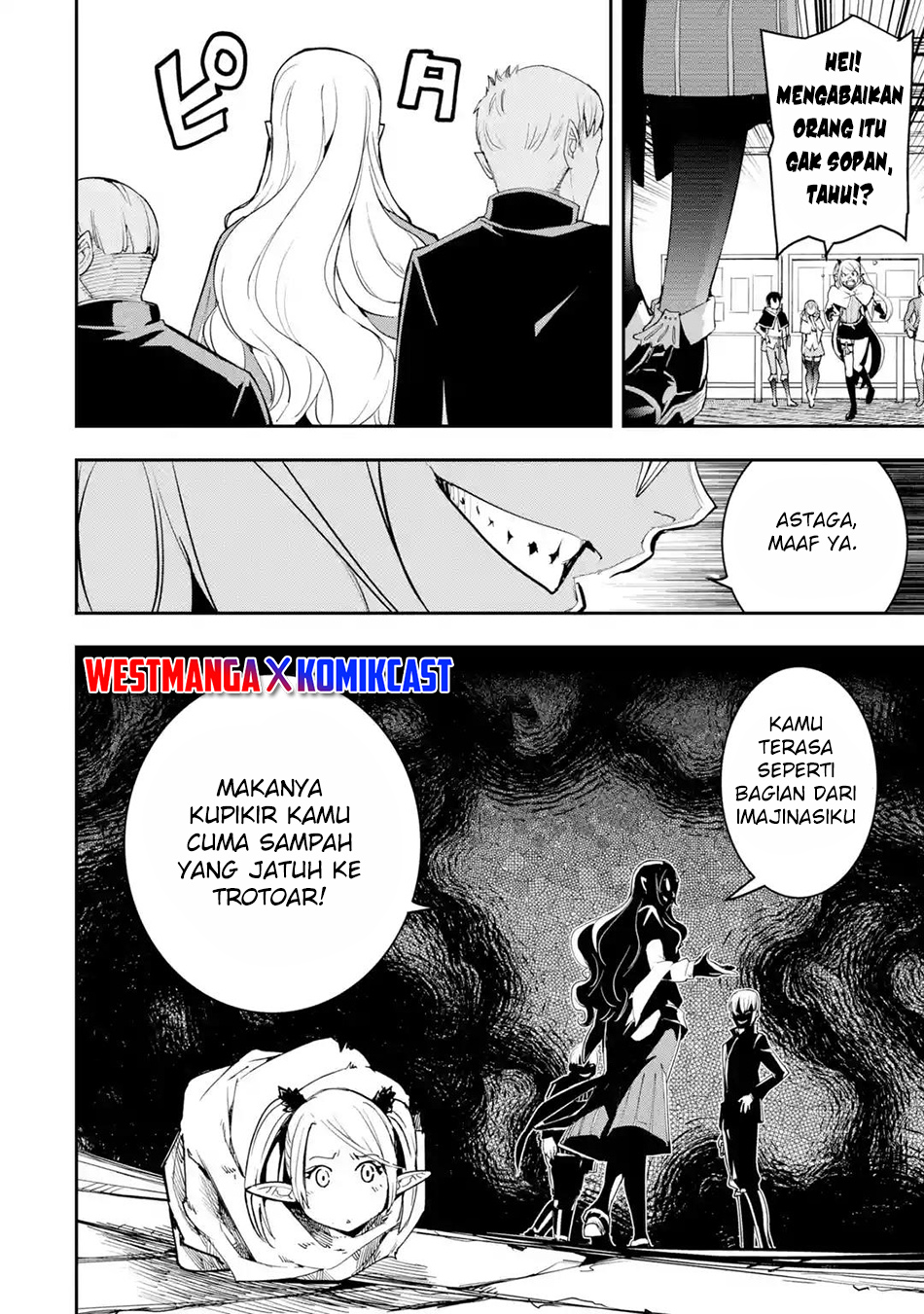 Rakudai Kenja Gakuin no Msou ~ Nidome no Tensei, S Rank Cheat Majutsushi Boukenroku Chapter 19 Gambar 43