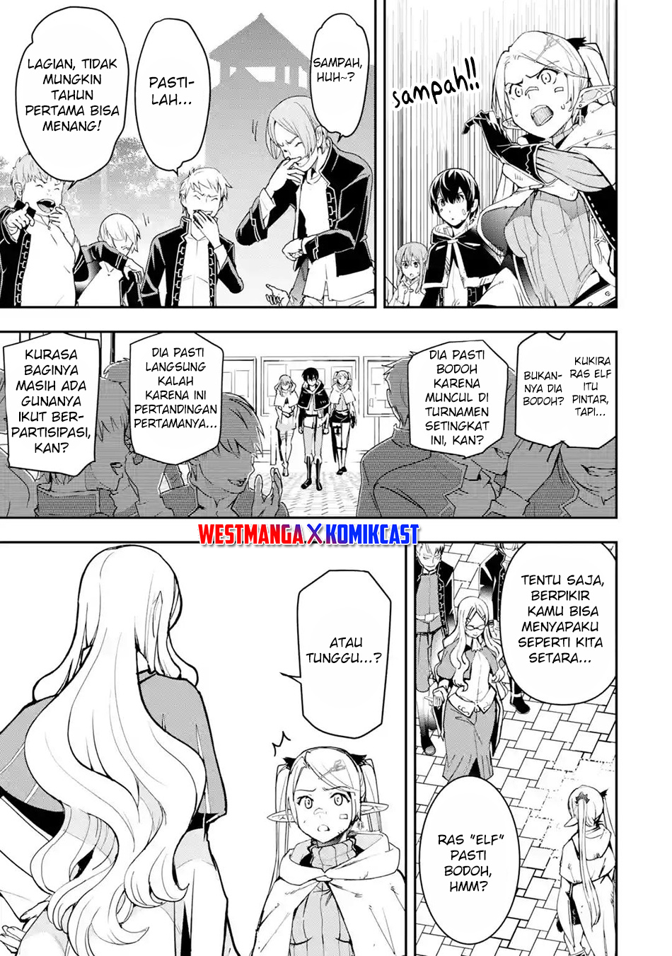 Rakudai Kenja Gakuin no Msou ~ Nidome no Tensei, S Rank Cheat Majutsushi Boukenroku Chapter 19 Gambar 44