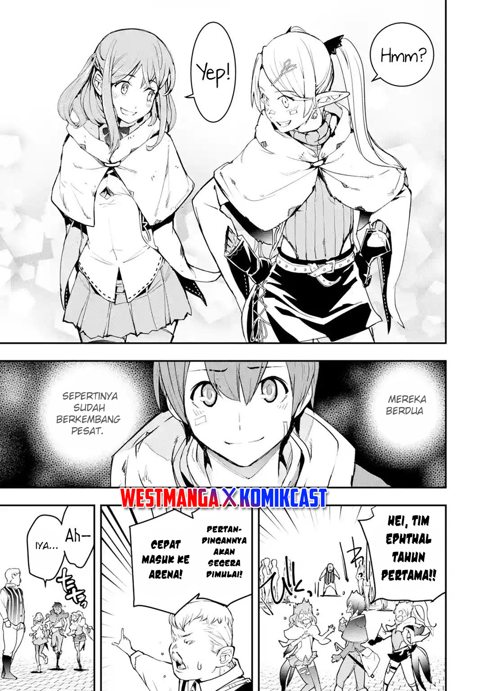 Rakudai Kenja Gakuin no Msou ~ Nidome no Tensei, S Rank Cheat Majutsushi Boukenroku Chapter 19 Gambar 48