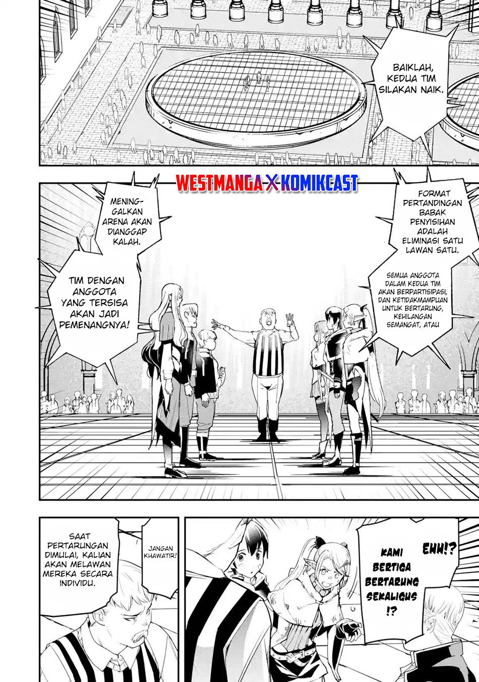 Rakudai Kenja Gakuin no Msou ~ Nidome no Tensei, S Rank Cheat Majutsushi Boukenroku Chapter 19 Gambar 49