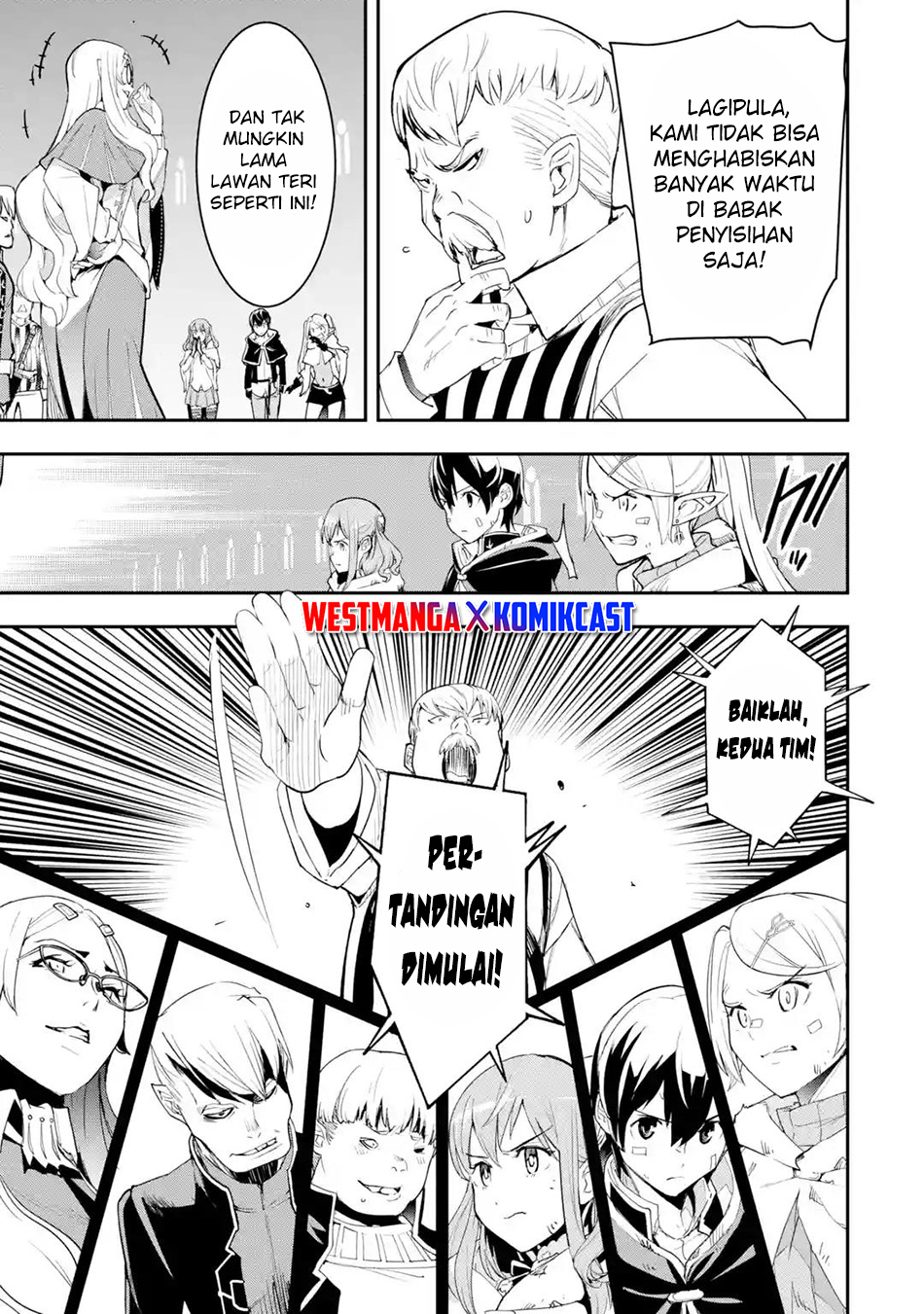 Rakudai Kenja Gakuin no Msou ~ Nidome no Tensei, S Rank Cheat Majutsushi Boukenroku Chapter 19 Gambar 50