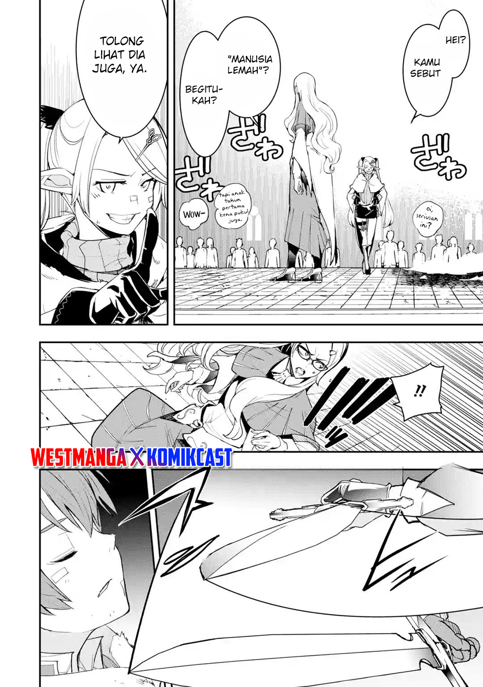 Rakudai Kenja Gakuin no Msou ~ Nidome no Tensei, S Rank Cheat Majutsushi Boukenroku Chapter 19 Gambar 57
