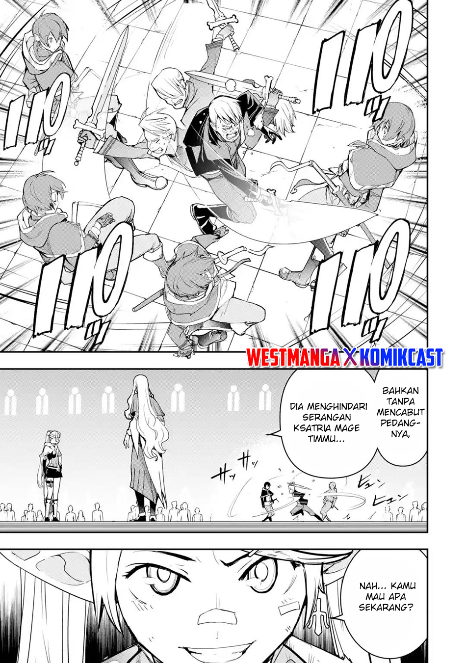 Rakudai Kenja Gakuin no Msou ~ Nidome no Tensei, S Rank Cheat Majutsushi Boukenroku Chapter 19 Gambar 58