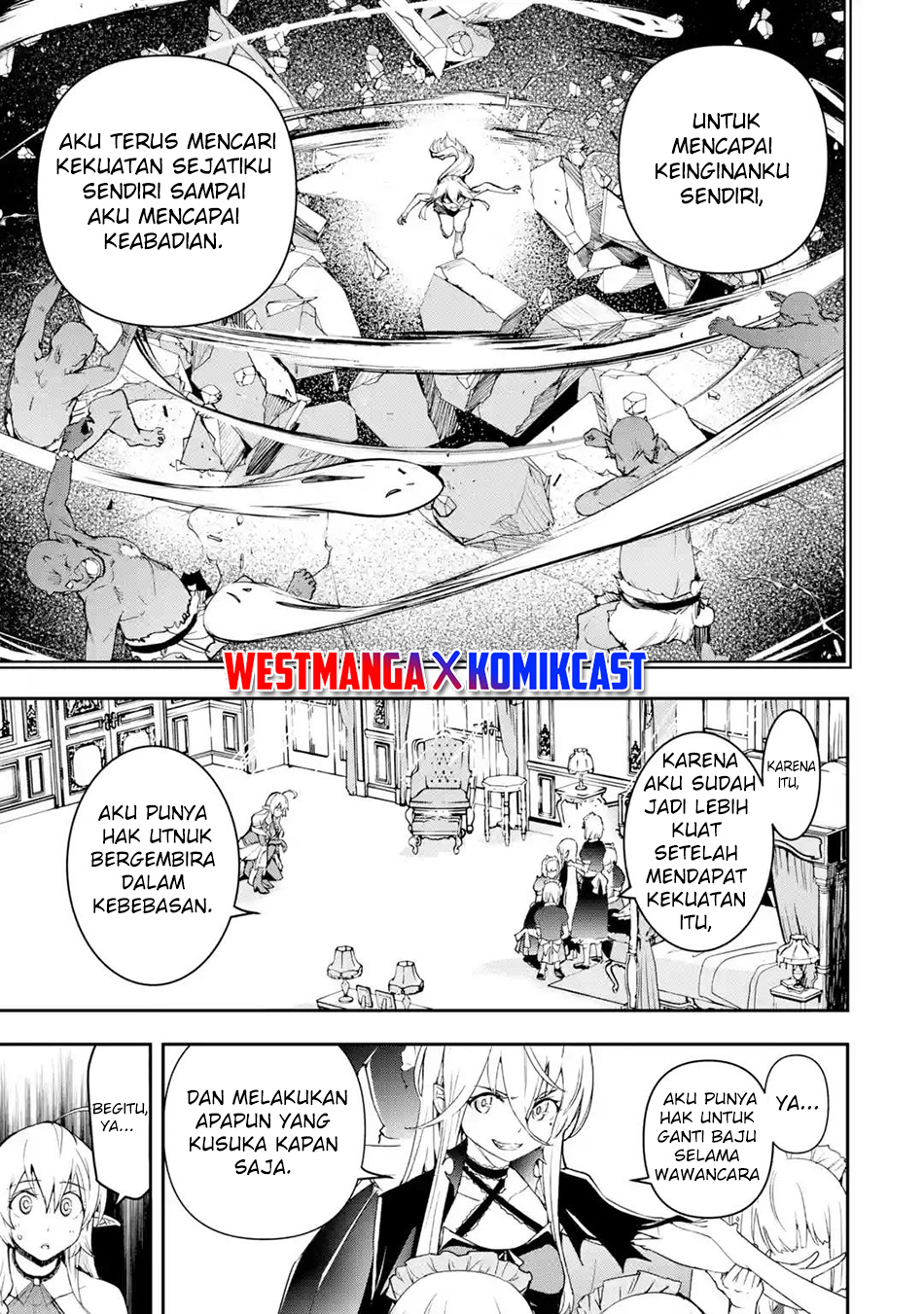 Rakudai Kenja Gakuin no Msou ~ Nidome no Tensei, S Rank Cheat Majutsushi Boukenroku Chapter 19 Gambar 6