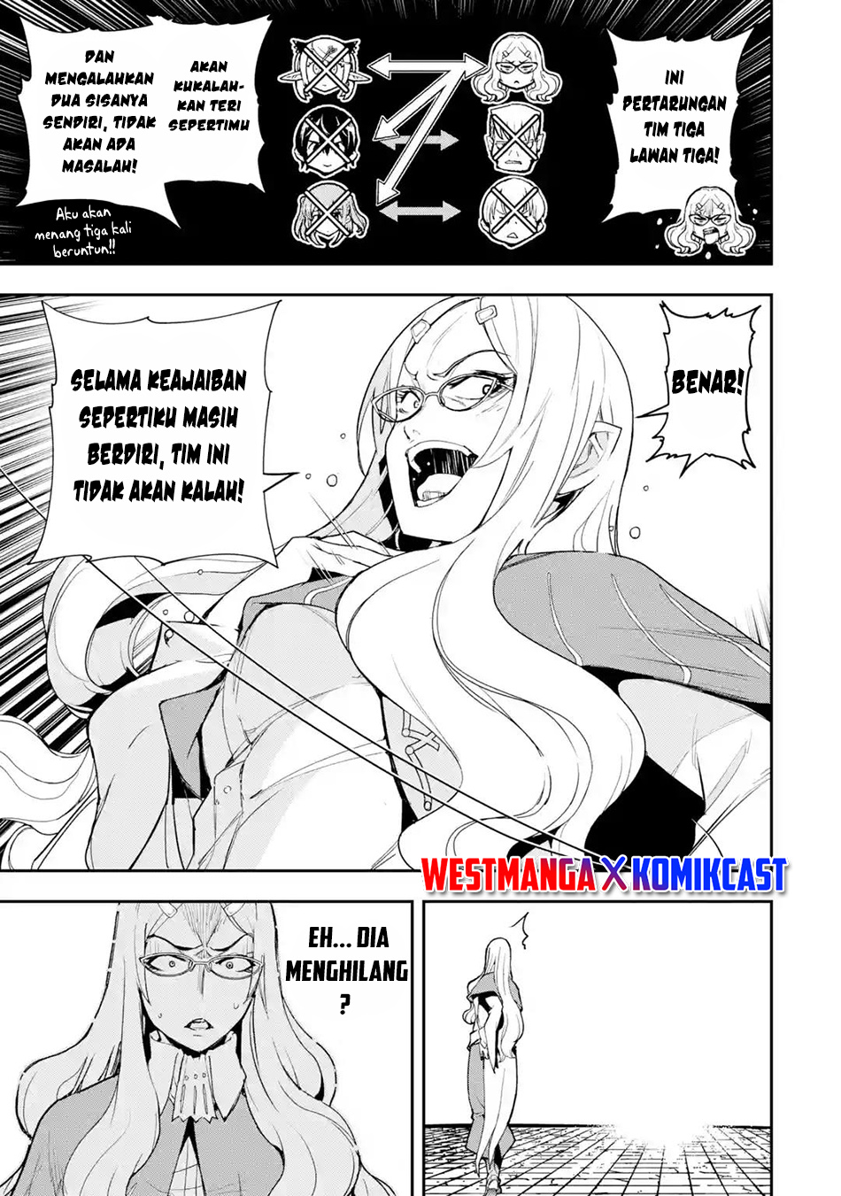 Rakudai Kenja Gakuin no Msou ~ Nidome no Tensei, S Rank Cheat Majutsushi Boukenroku Chapter 19 Gambar 60