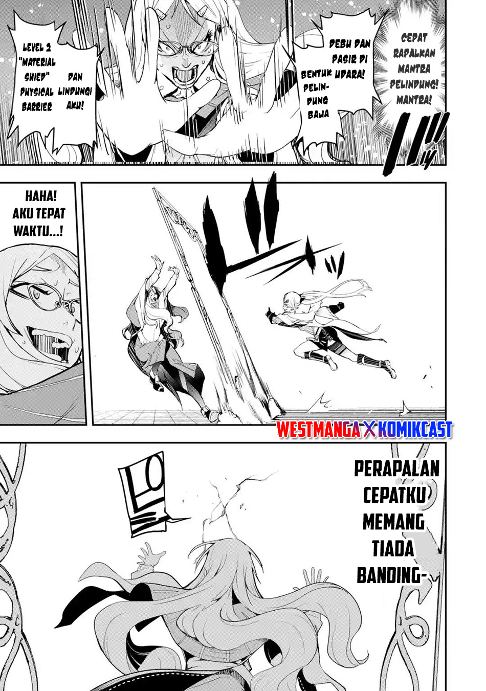 Rakudai Kenja Gakuin no Msou ~ Nidome no Tensei, S Rank Cheat Majutsushi Boukenroku Chapter 19 Gambar 62