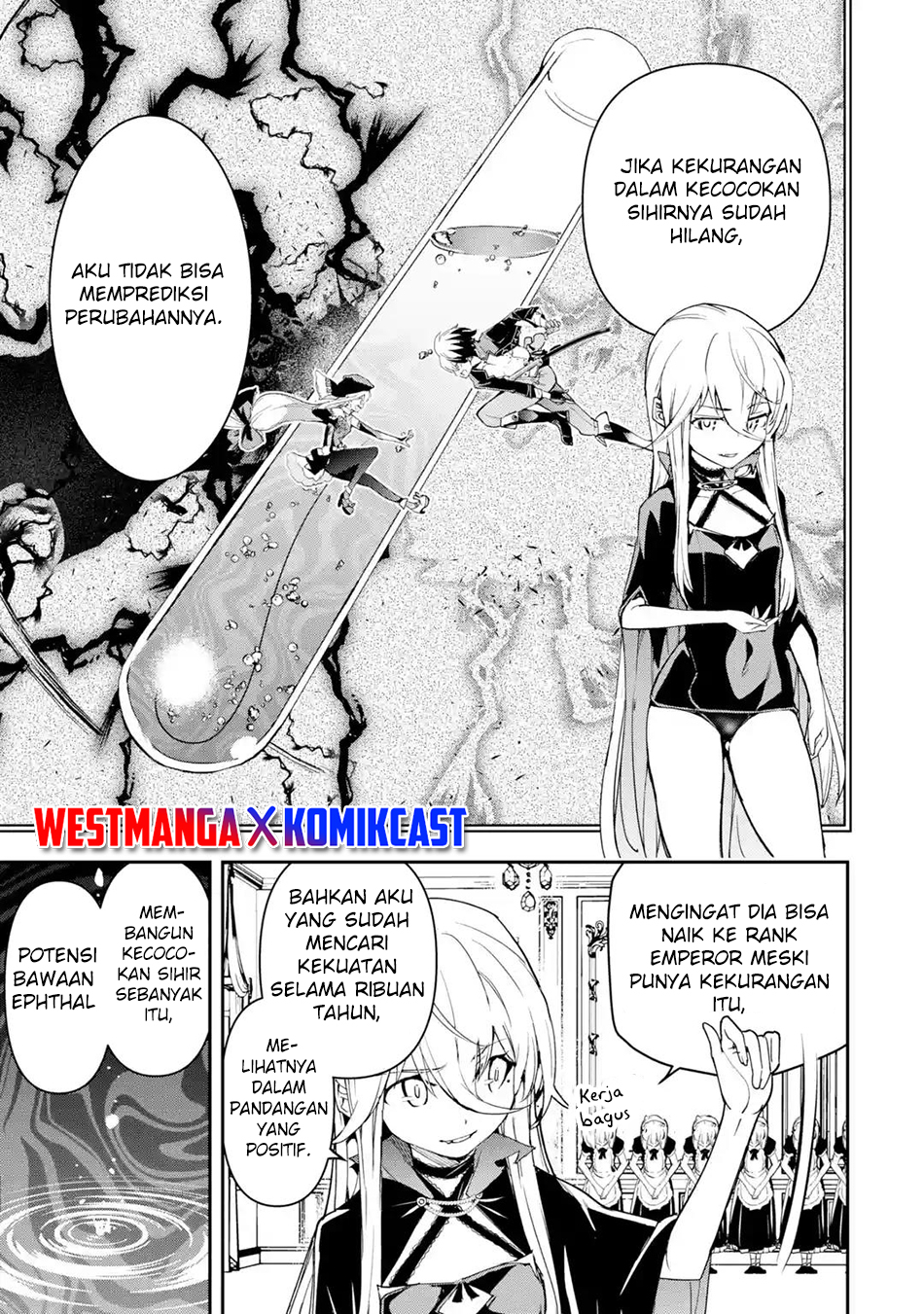 Rakudai Kenja Gakuin no Msou ~ Nidome no Tensei, S Rank Cheat Majutsushi Boukenroku Chapter 19 Gambar 8