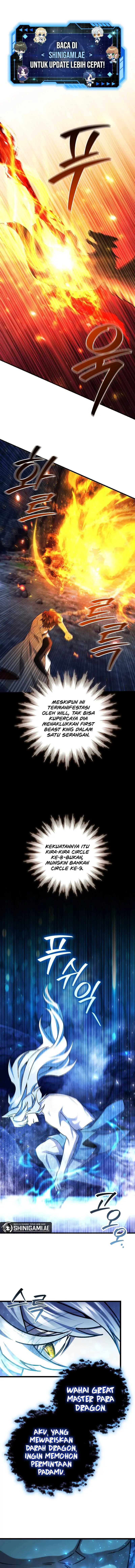 Baca Manhwa Dragon-Devouring Mage Chapter 73 Gambar 2