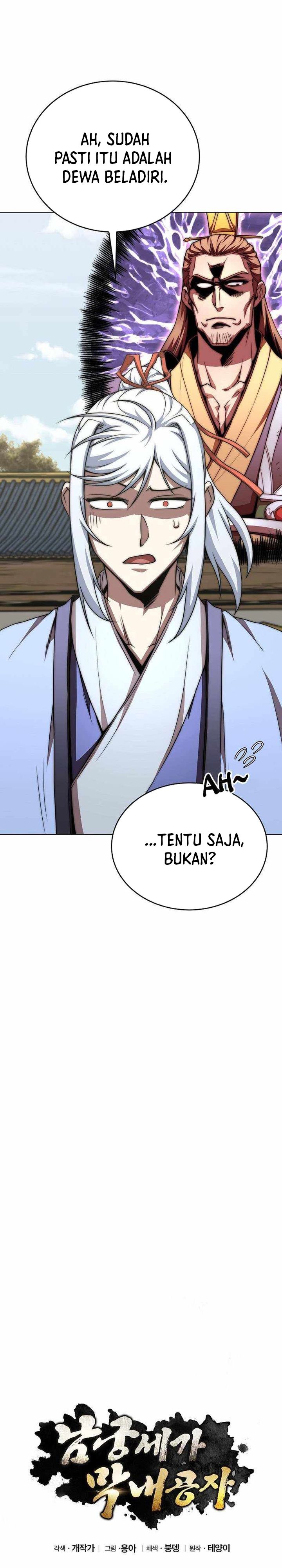 Youngest Son of the NamGung Clan Chapter 58 Gambar 23