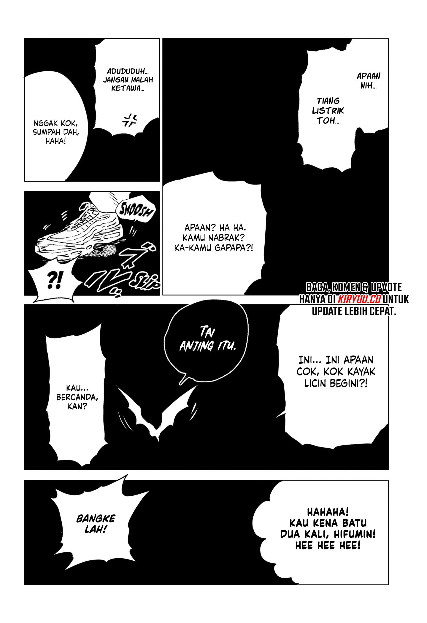 Ghost Fixers Chapter 21 bahasa Indonesia Gambar 13