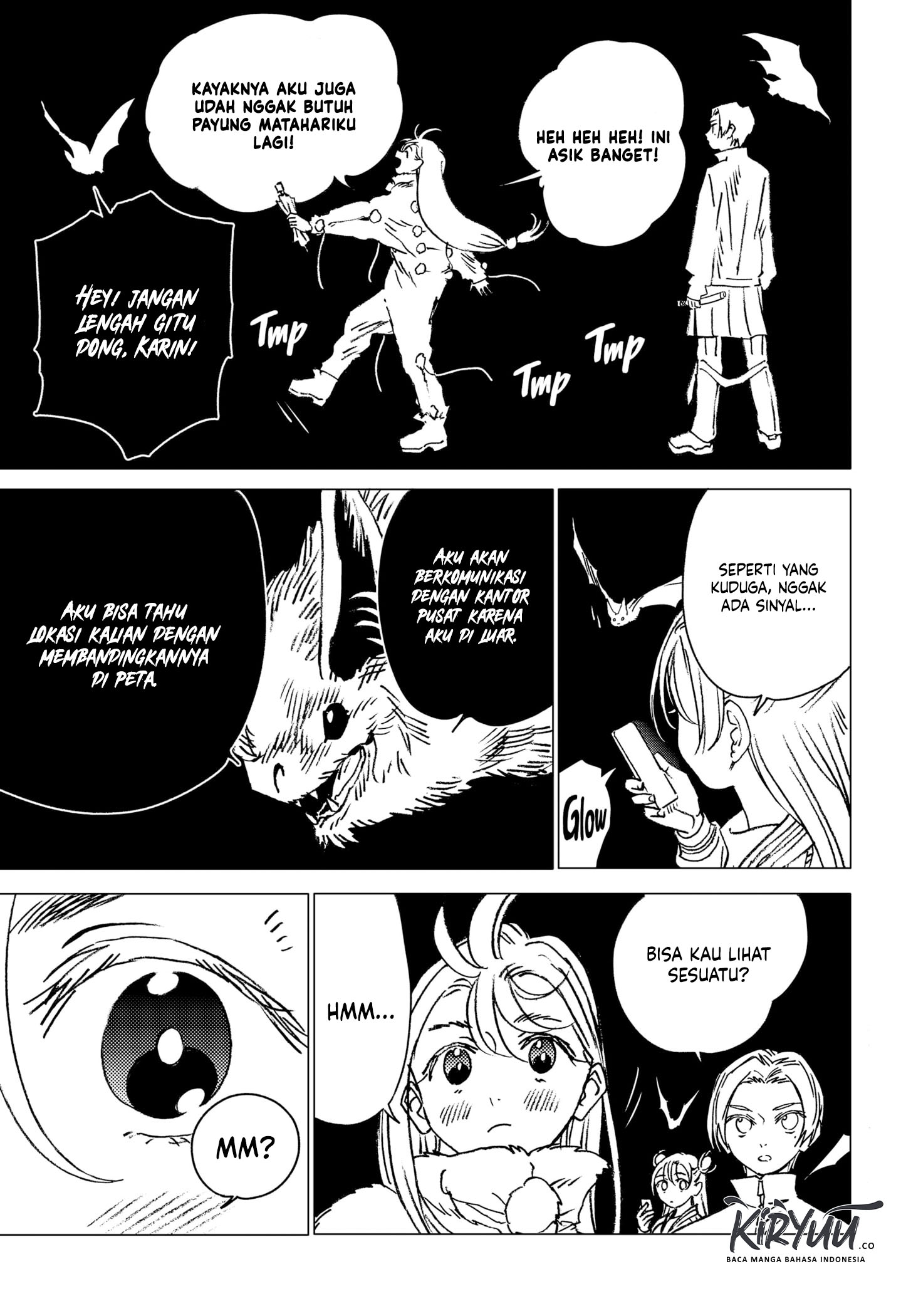 Ghost Fixers Chapter 21 bahasa Indonesia Gambar 16