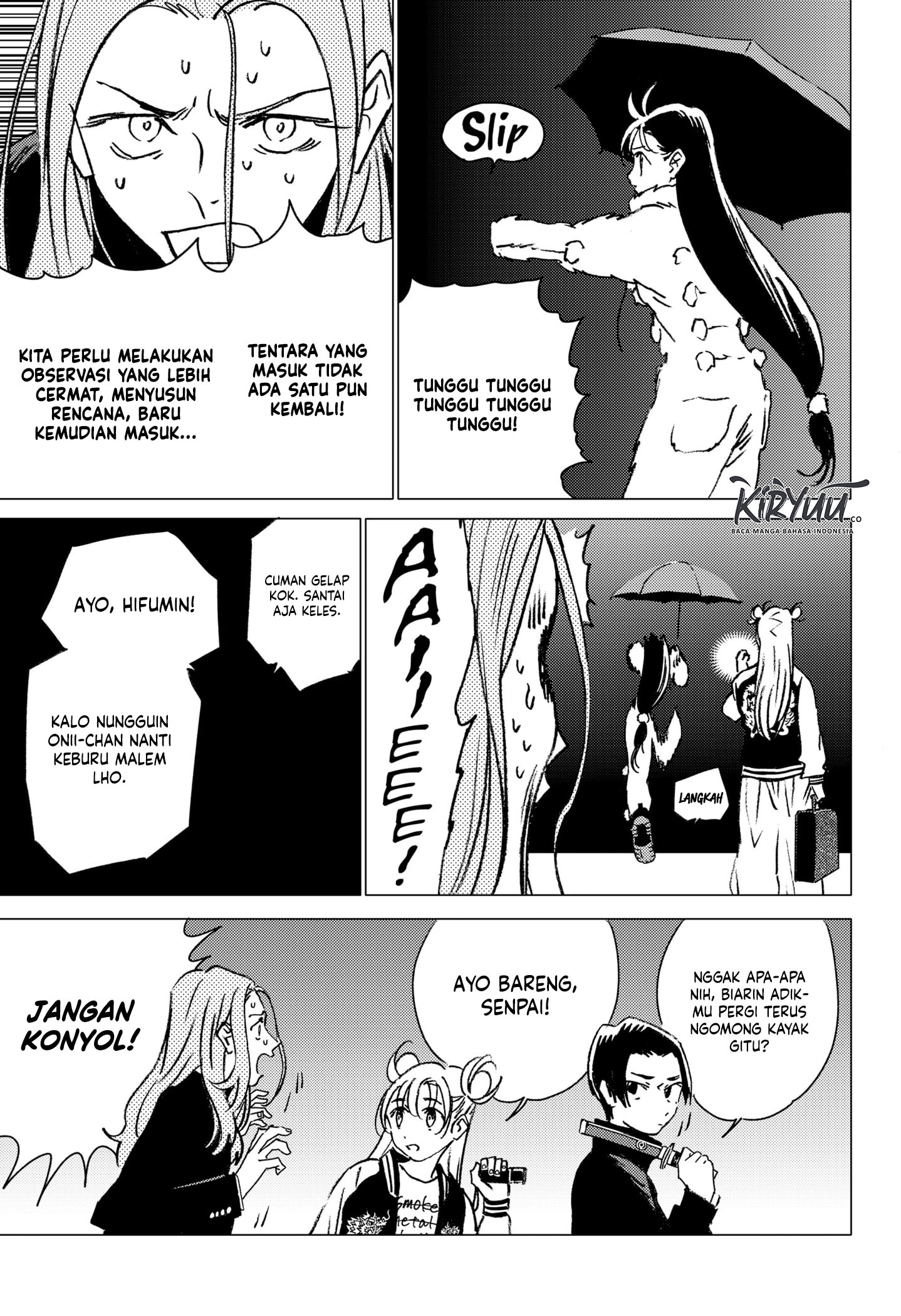 Ghost Fixers Chapter 21 bahasa Indonesia Gambar 6