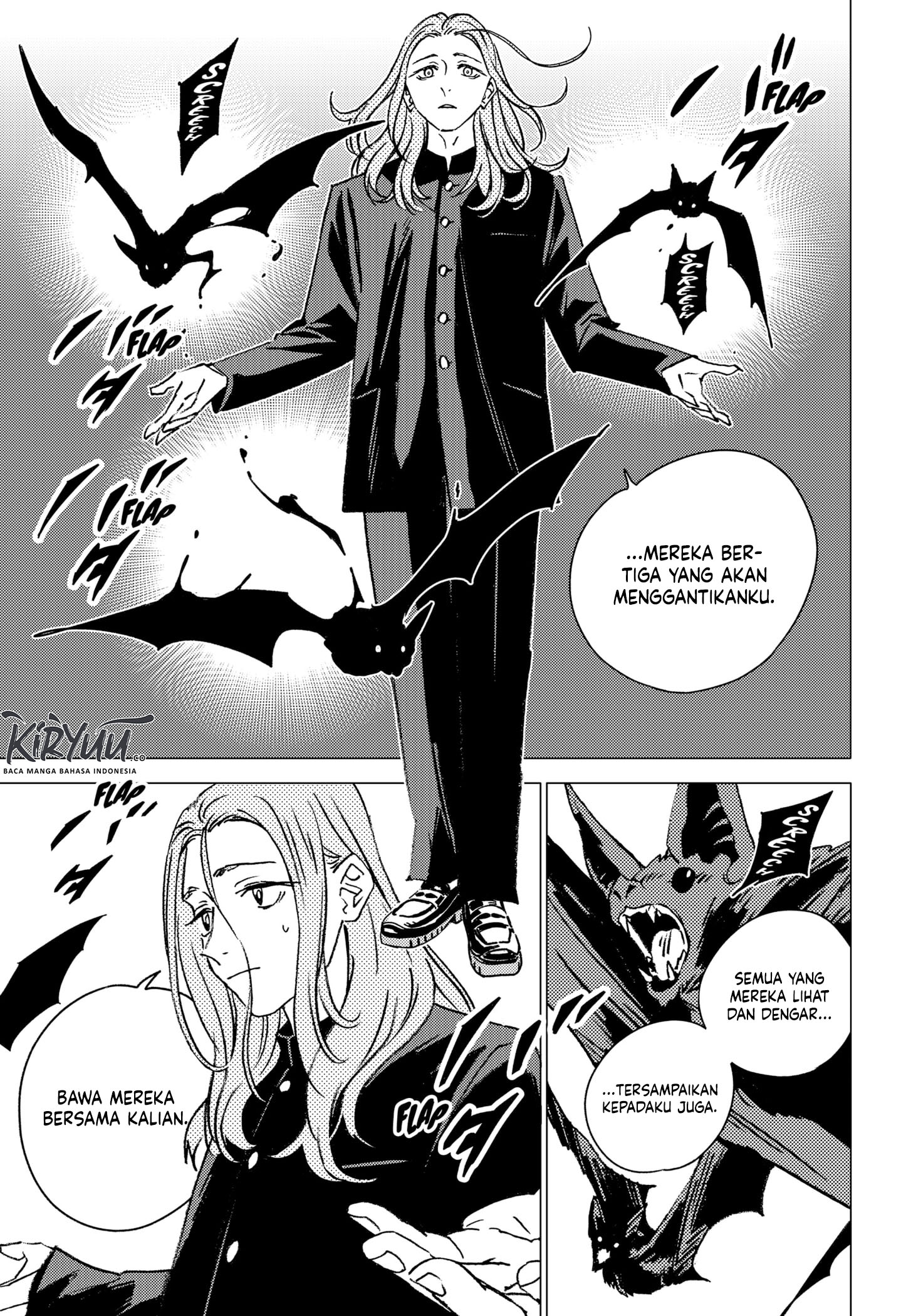 Ghost Fixers Chapter 21 bahasa Indonesia Gambar 8