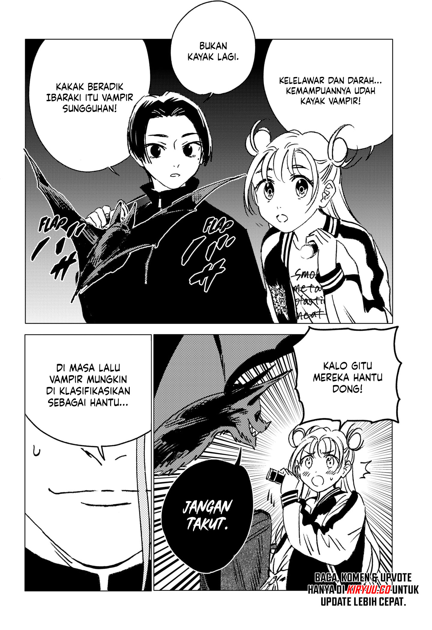 Ghost Fixers Chapter 21 bahasa Indonesia Gambar 9