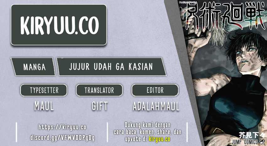 Baca Komik Jujutsu Kaisen Chapter 270 Gambar 1