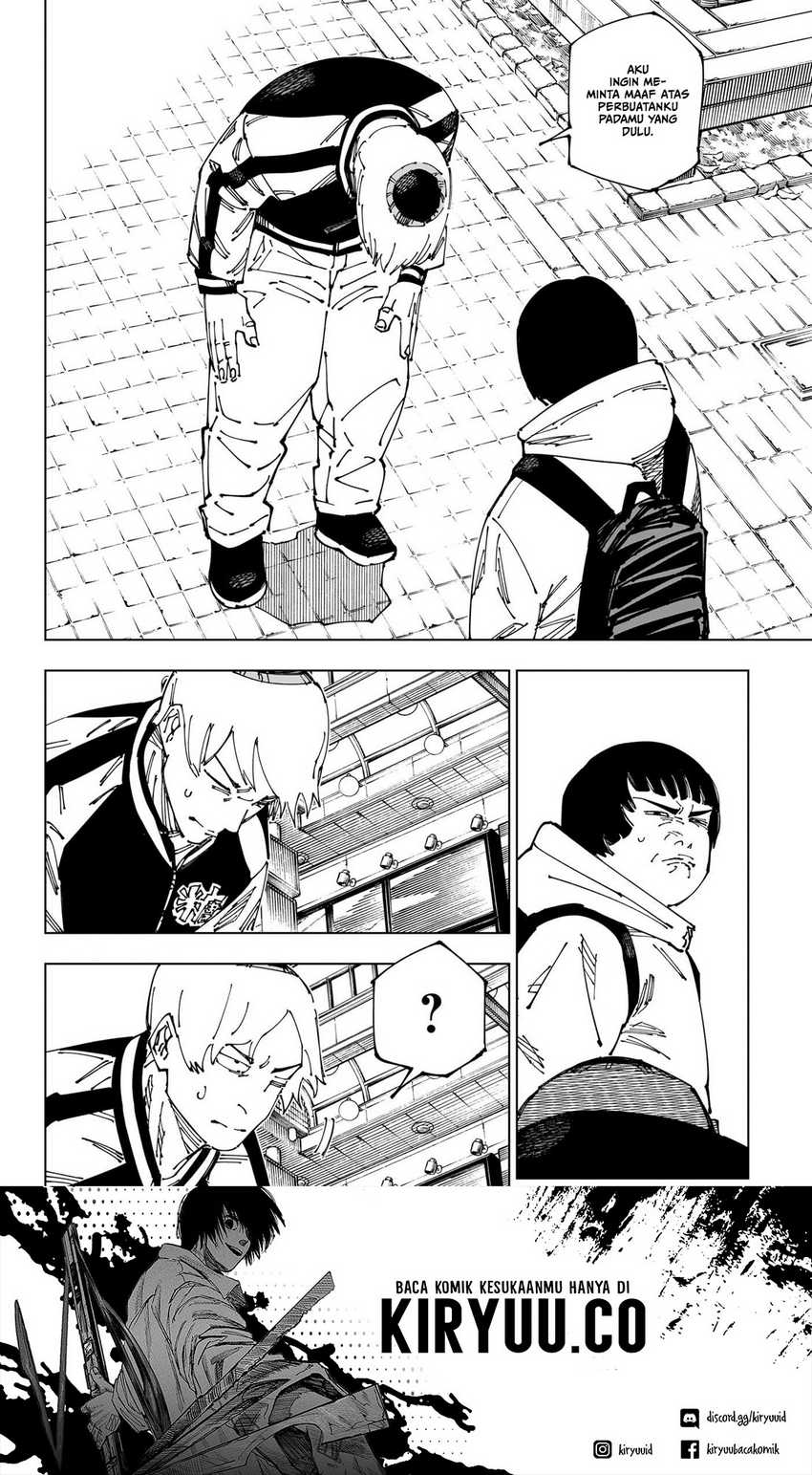 Jujutsu Kaisen Chapter 270 Gambar 11