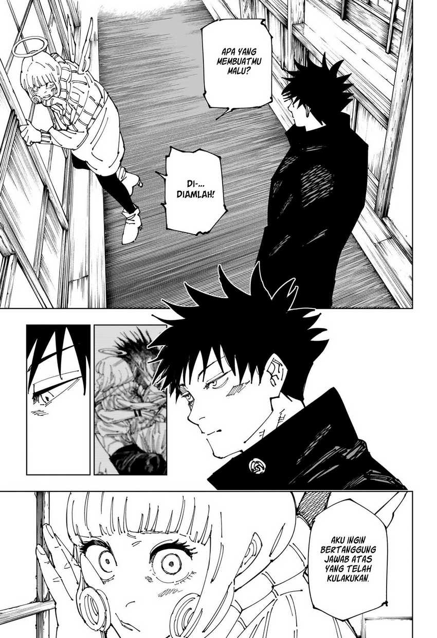 Jujutsu Kaisen Chapter 270 Gambar 14