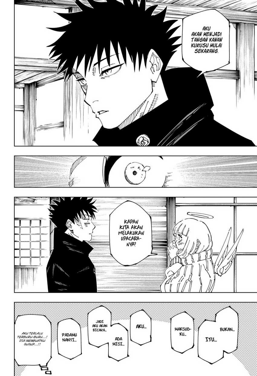 Jujutsu Kaisen Chapter 270 Gambar 15