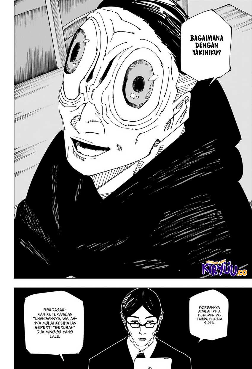 Jujutsu Kaisen Chapter 270 Gambar 17