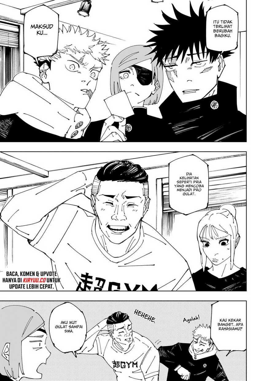 Jujutsu Kaisen Chapter 270 Gambar 18